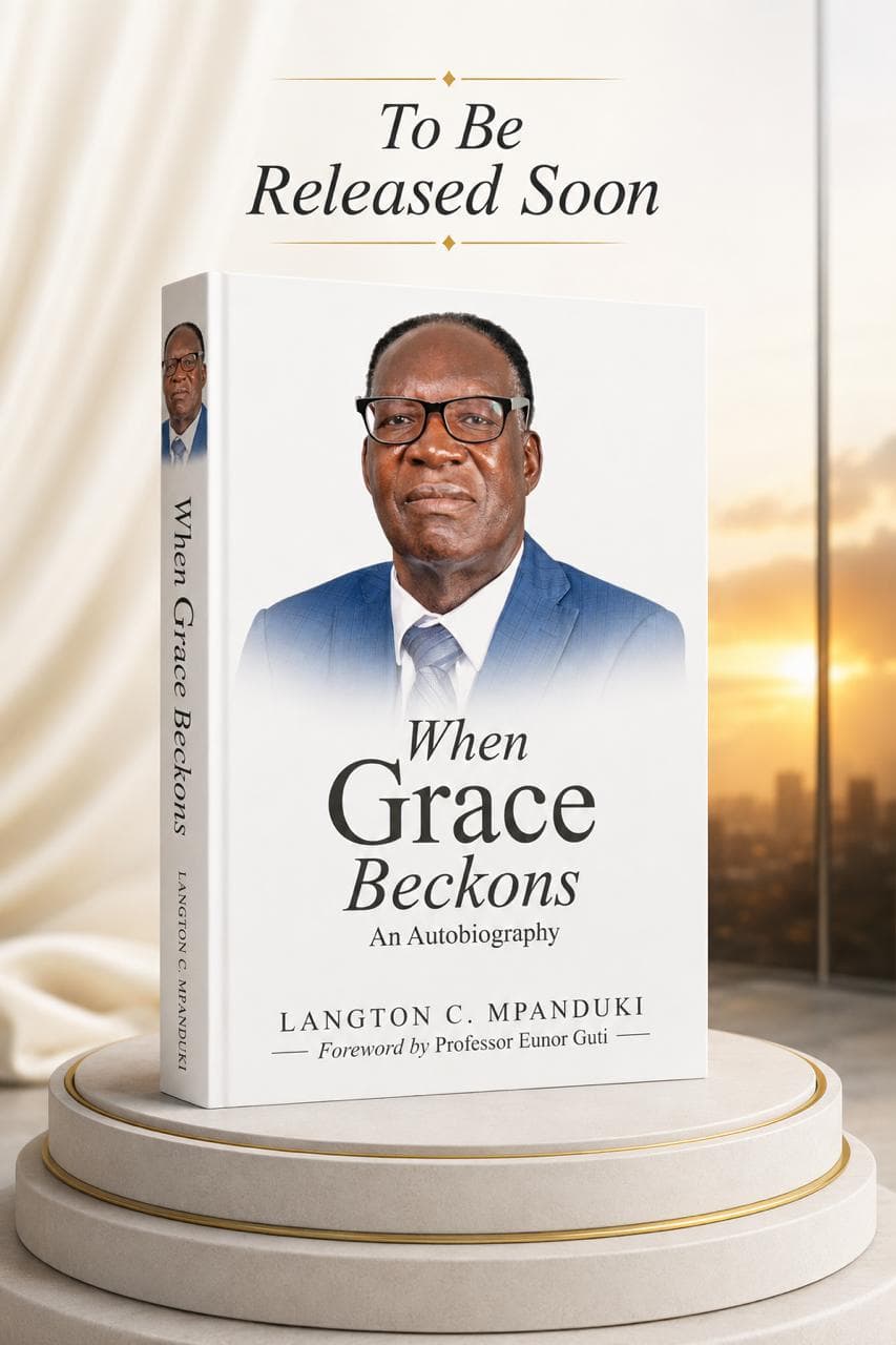 When Grace Beckons — to be released soon