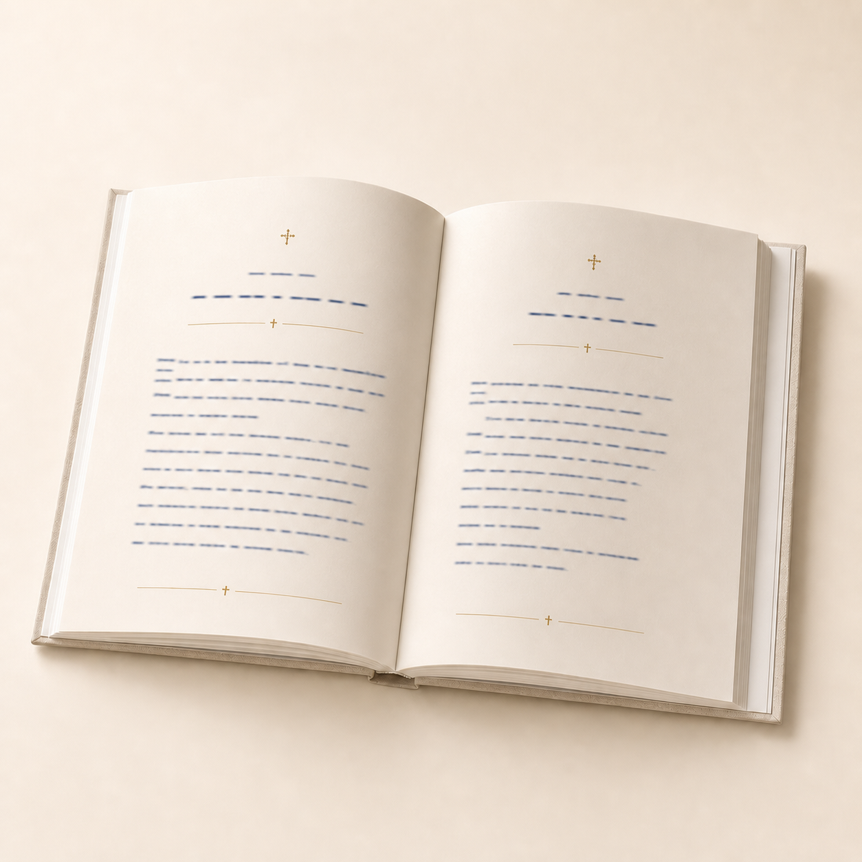 Open-book view of When Grace Beckons